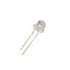 led pth 5mm perfil baixo vermelha encapsulamento hialino l2451hu l4 uorb