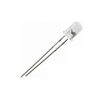 led pth 5mm pisca-pisca vermelha encapsulamento hialino l5451pph urs