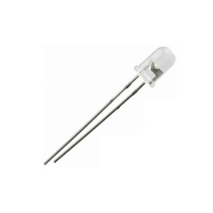 led pth 5mm pisca-pisca vermelha encapsulamento hialino l5451pph urs
