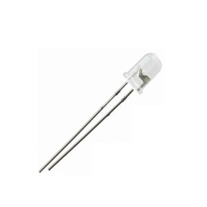 led pth 5mm verde azulado encapsulamento hialino L221BGHU