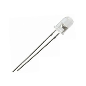 led pth 5mm verde azulado encapsulamento hialino L221BGHU30
