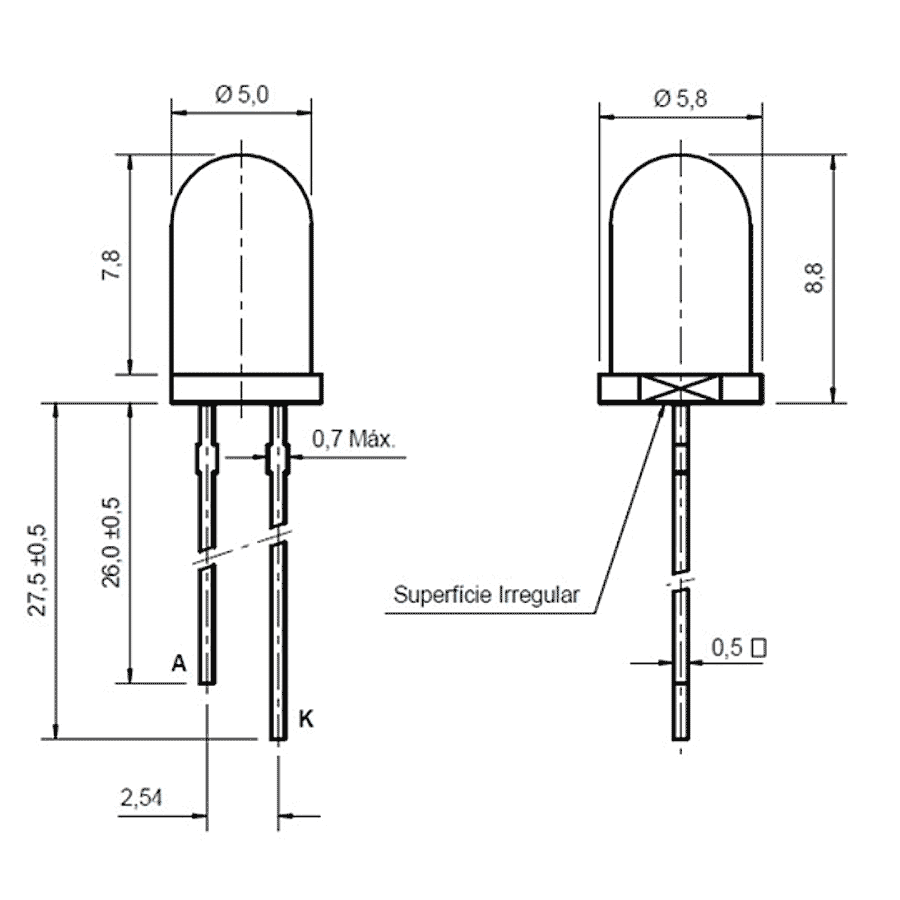 led-pth-5mm-verde-azulado-encapsulamento-hialino-L221BGHU30