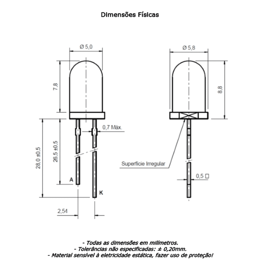 led-pth-5mm-verde-encapsulamento-hialino-LI221BGHU20-FD led pth 5mm verde encapsulamento hialino LI221BGHU20-FD