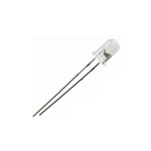 led pth 5mm verde esmeralda encapsulamento hialino l221eghu 15g3