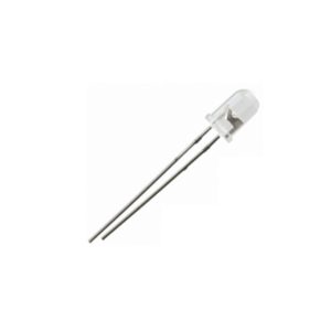 LED PTH 5mm Vermelha Encapsulamento Hialino - L421HU30-UOR