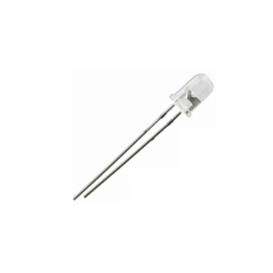 LED PTH 5mm Vermelha Encapsulamento Hialino - L421HU30-UOR LED PTH 5mm Vermelha Encapsulamento Hialino - L421HU30-UOR