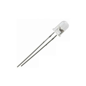 led pth 5mm vermelha encapsulamento hialino LI421H-URS foto