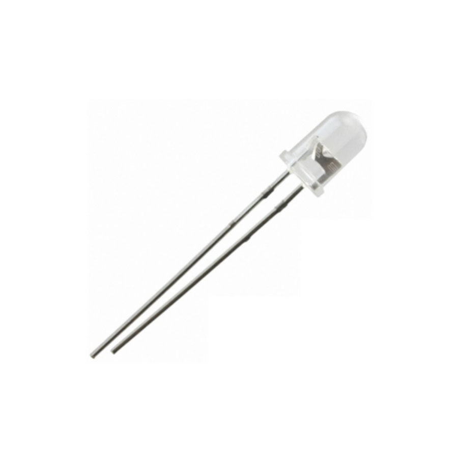 led-pth-5mm-vermelha-encapsulamento-hialino-LI421H-URS led pth 5mm vermelha encapsulamento hialino LI421H-URS foto