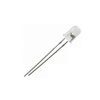 led pth 5mm vermelha encapsulamento hialino angulo fechado foto
