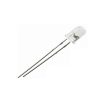 led pth 5mm vermelha encapsulamento hialino l421h urs