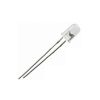 led pth 5mm vermelha encapsulamento hialino l421hu30 uorb