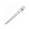 led pth 5mm vermelha encapsulamento hialino l621h