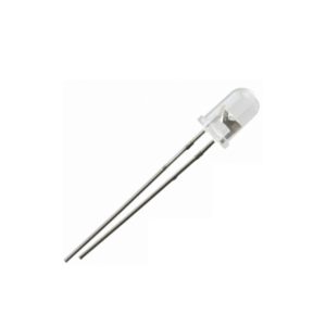 led pth 5mm vermelha encapsulamento hialino li421hu20 fd