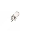 led pth 5mm vermelha encapsulamento hialino terminal curto l421h urs ads
