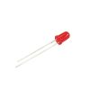 led pth 3mm vermelha encapsulamento vermelho difuso L130