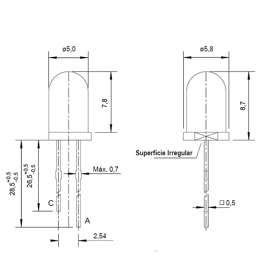led-pth-5mm-vermelha-encapsulamento-vermelho-difuso-L621