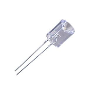 led pth 8mm branca fria conico encapsulamento hialino li2001whu 1012
