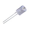 led pth 8mm contra conico branca fria encapsulamento hialino li2001whu 1012