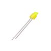 led pth retangular amarela encapsulamento amarelo difuso l2381