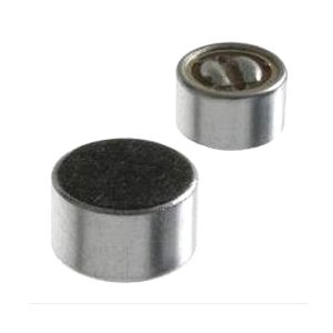 Cápsula de Eletreto CTK ECM 6x5mm sem pinos