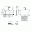 display lcd 128x64 pontos backlight branco 89,7x49,8x6mm WO12864B1-TMI