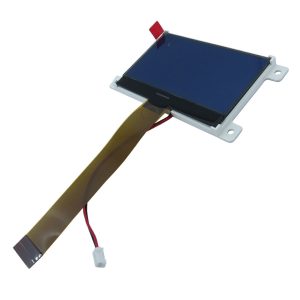 display lcd 128x64 pontos backlight branco 89,7x49,8x6mm WO12864B1 TMI#