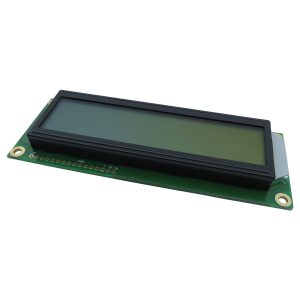 display lcd 16 caracteres 2 linhas backlight branco 122x44x13,6mm WH1602L1-TFH-JT#081
