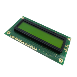 display lcd 16 caracteres 2 linhas sem backlight 84x44x9,7mm WH1602A-NYG-JT#