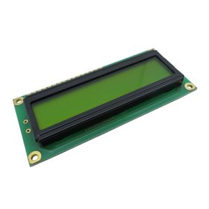 display lcd 16 caracteres 2 linhas sem backlight 87x60x13,6mm WH1602B-NYG-JT