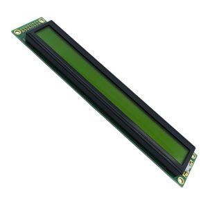 display lcd 40 caracteres 2 linhas backlight verde 182x33,5x13,6mm WH4002A YYH JT#
