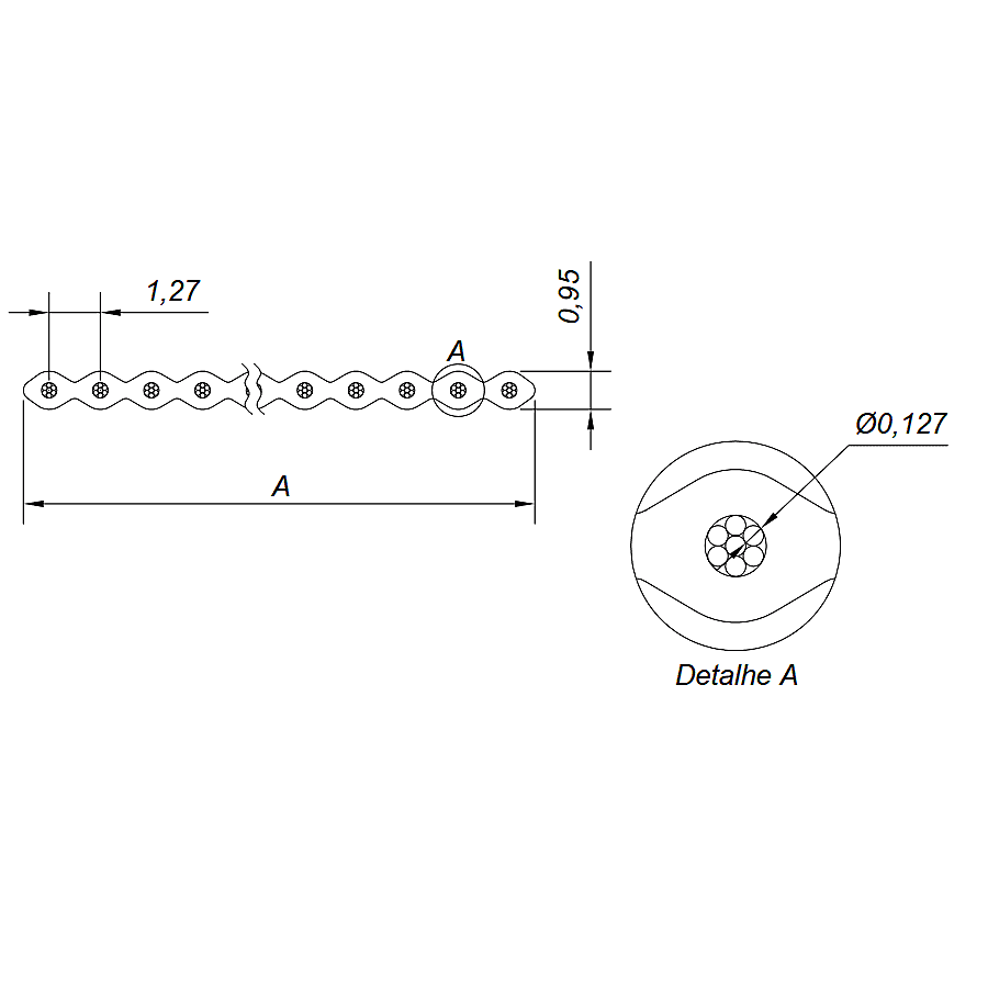 flat-cable flat cable