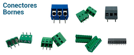 Conectores Bornes