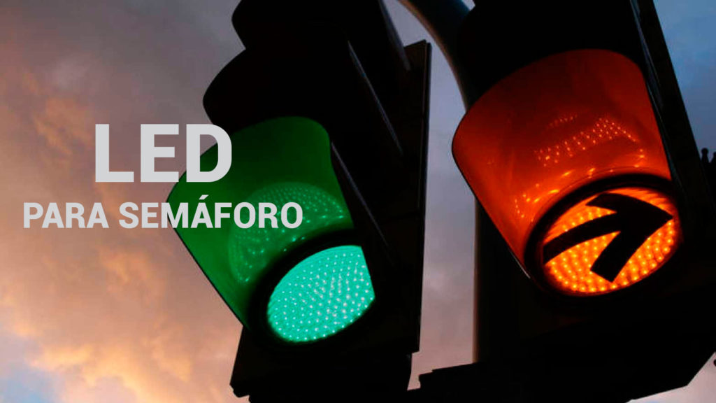led para semaforo