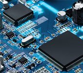montagem de placa smt