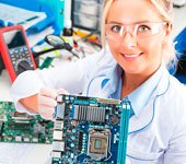 montagem de placas eletronicas