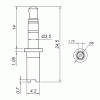 Conector Plug P2 Stereo