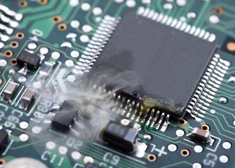 datasheet incompleto pode causar